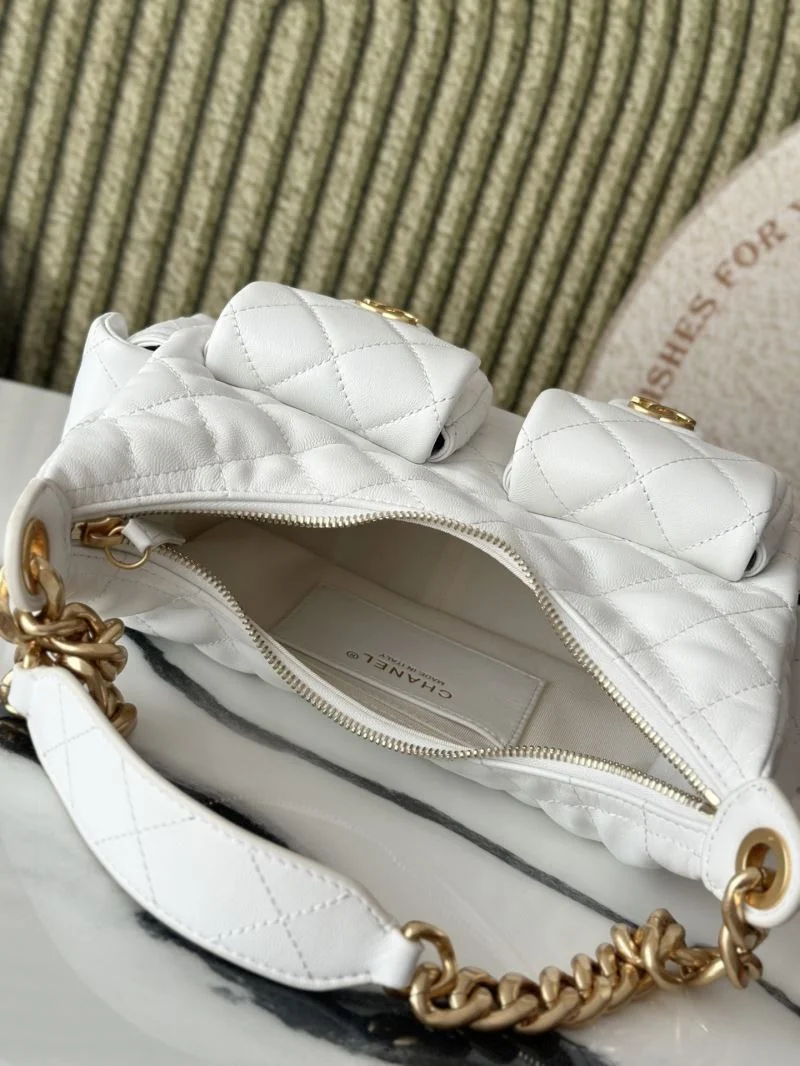 Chanel Hobo Bags Youthful 53123