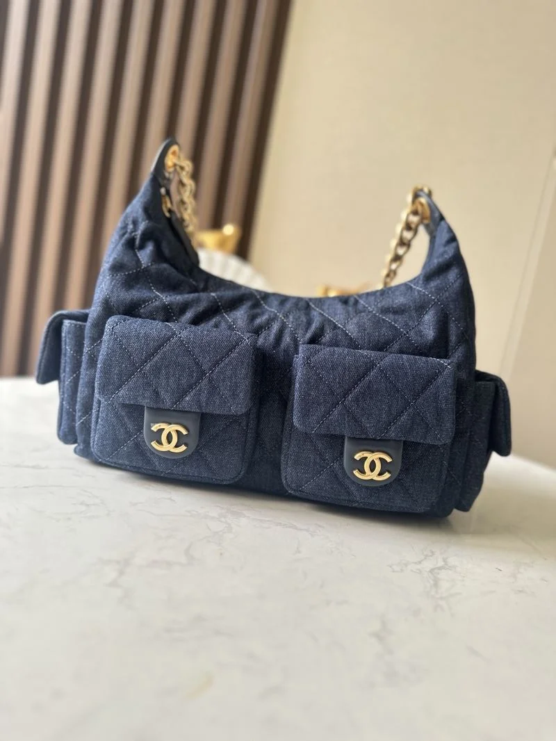 TravelReady Chanel Hobo Bags 53115