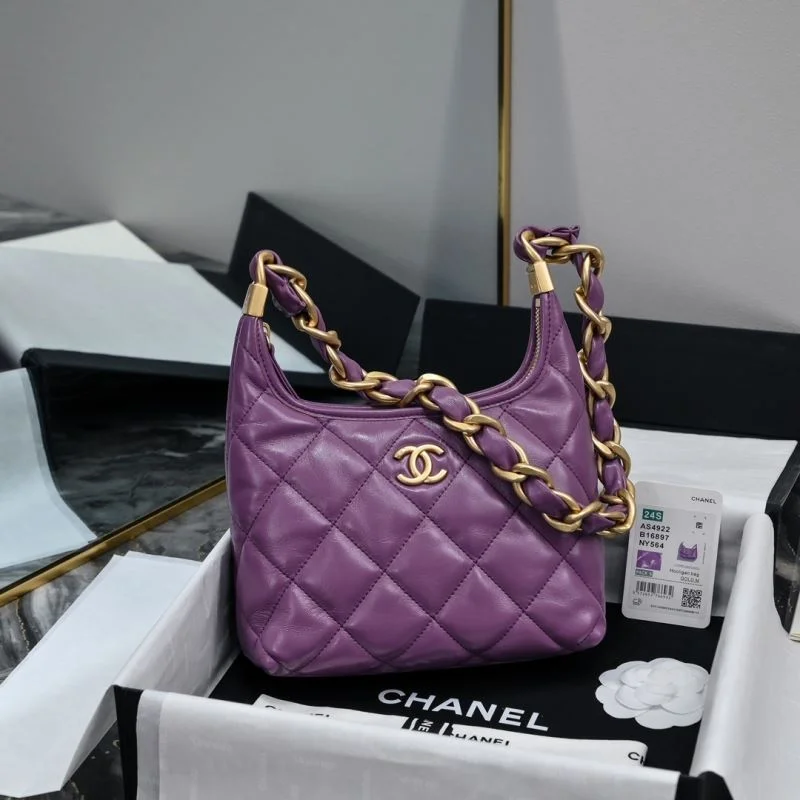 Chanel Hobo Bags Sporty 54967