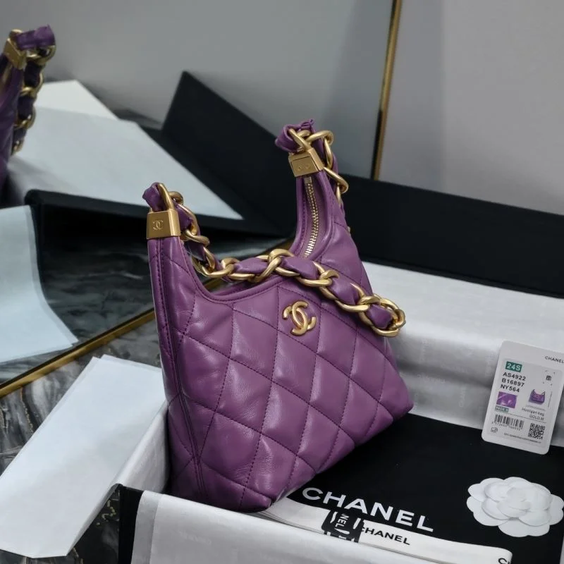 Chanel Hobo Bags Sporty 54967