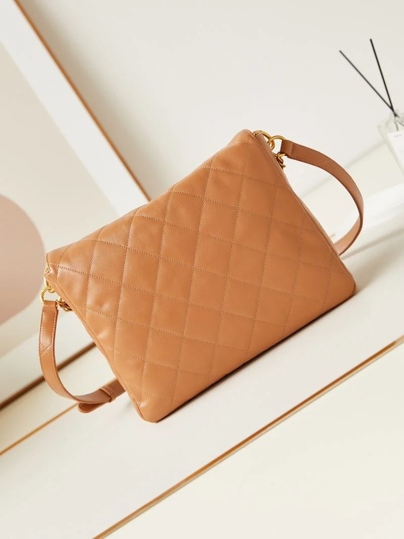 Chanel Hobo Bags ZipUp 54933