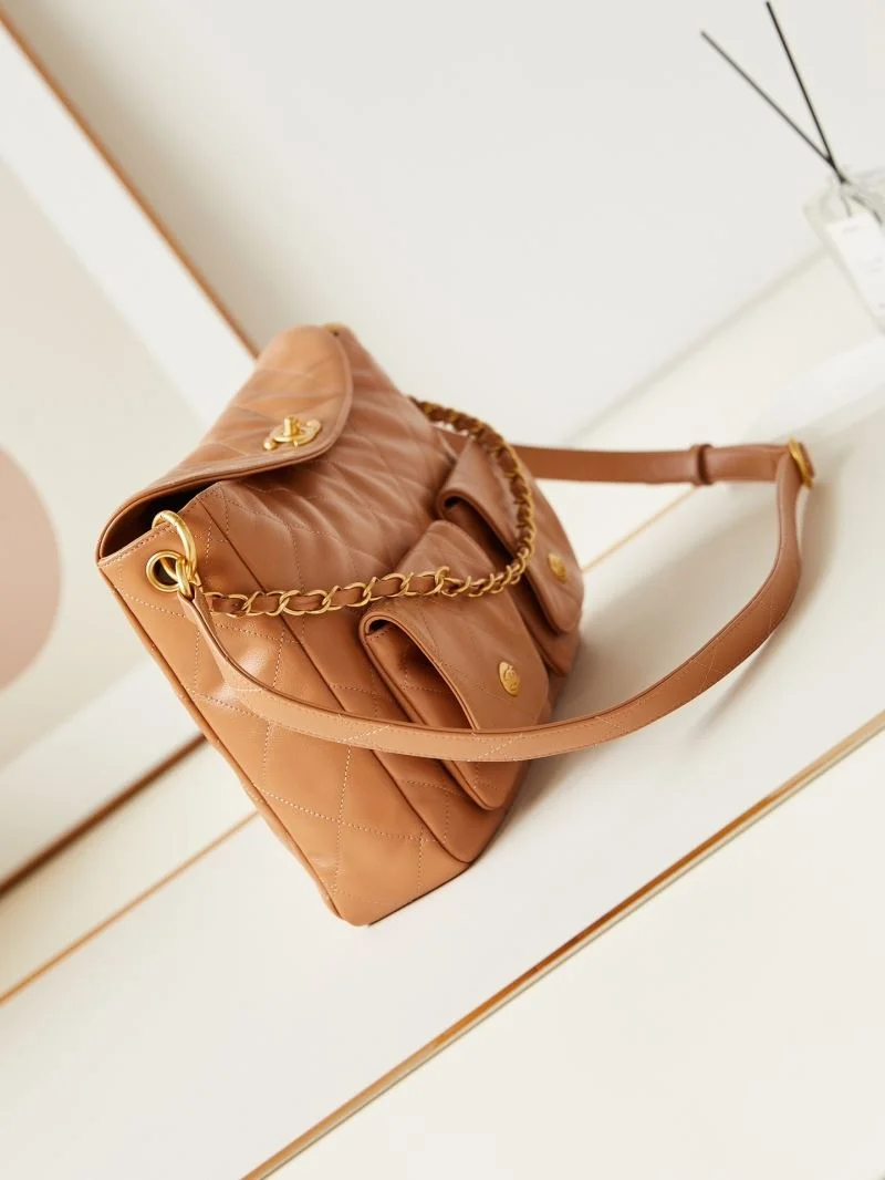 Chanel Hobo Bags ZipUp 54933