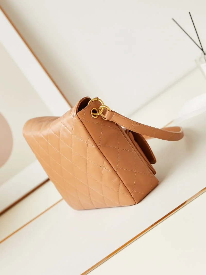 Chanel Hobo Bags ZipUp 54933