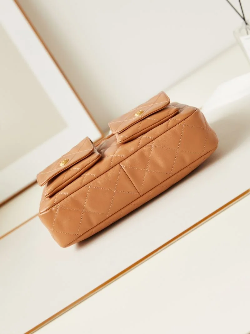 Chanel Hobo Bags ZipUp 54933