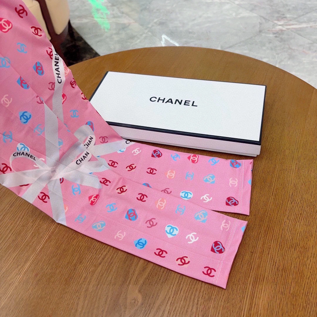 Chanel Ice Silk Sleeves Youthful 264951
