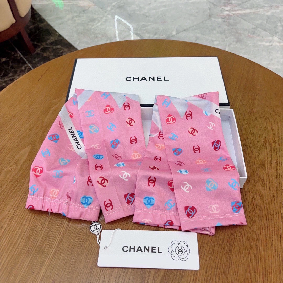 Chanel Ice Silk Sleeves Youthful 264951