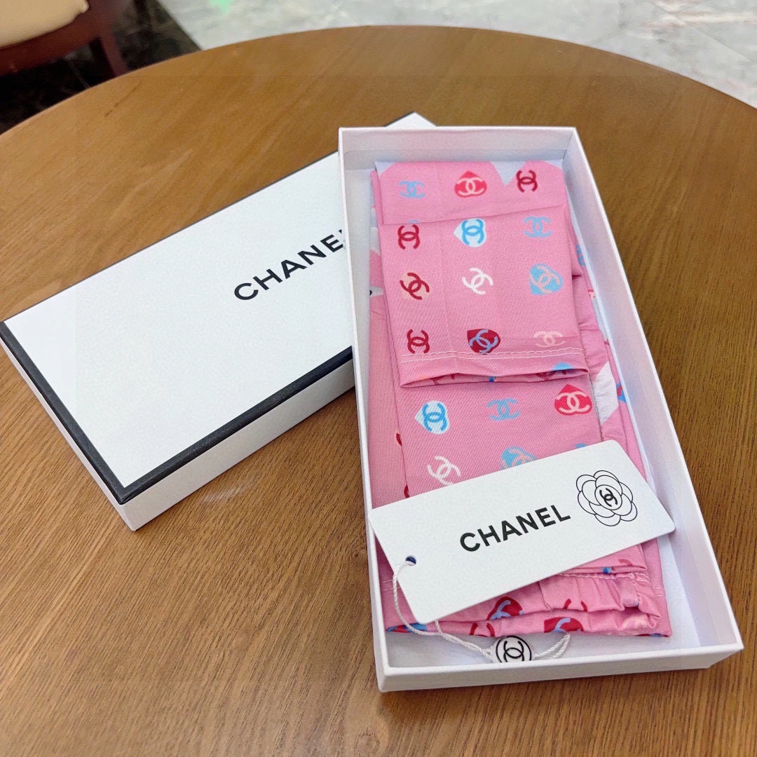 Chanel Ice Silk Sleeves Youthful 264951