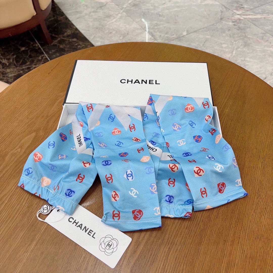 Trendsetting Chanel Ice Silk Sleeves 264952
