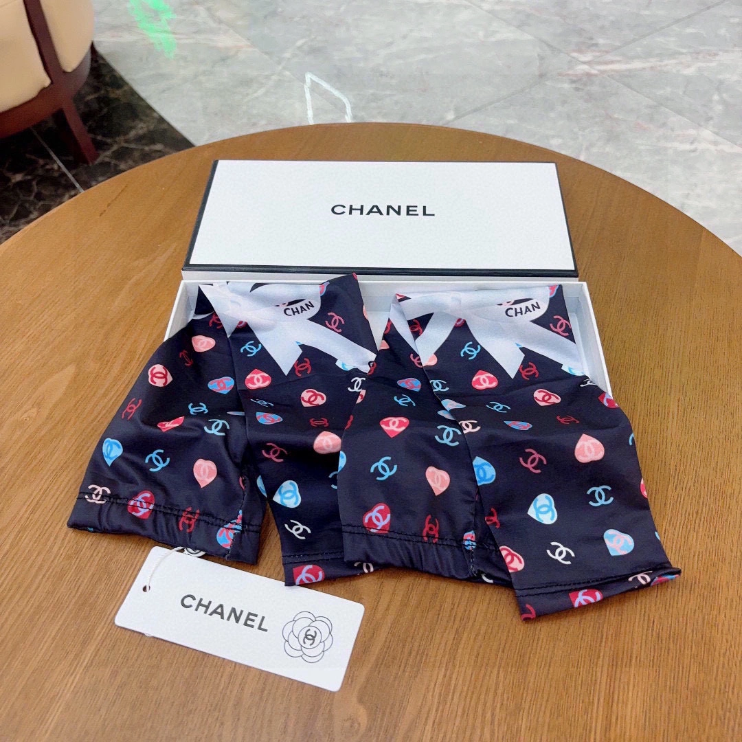 Chanel Ice Silk Sleeves Bold 264953