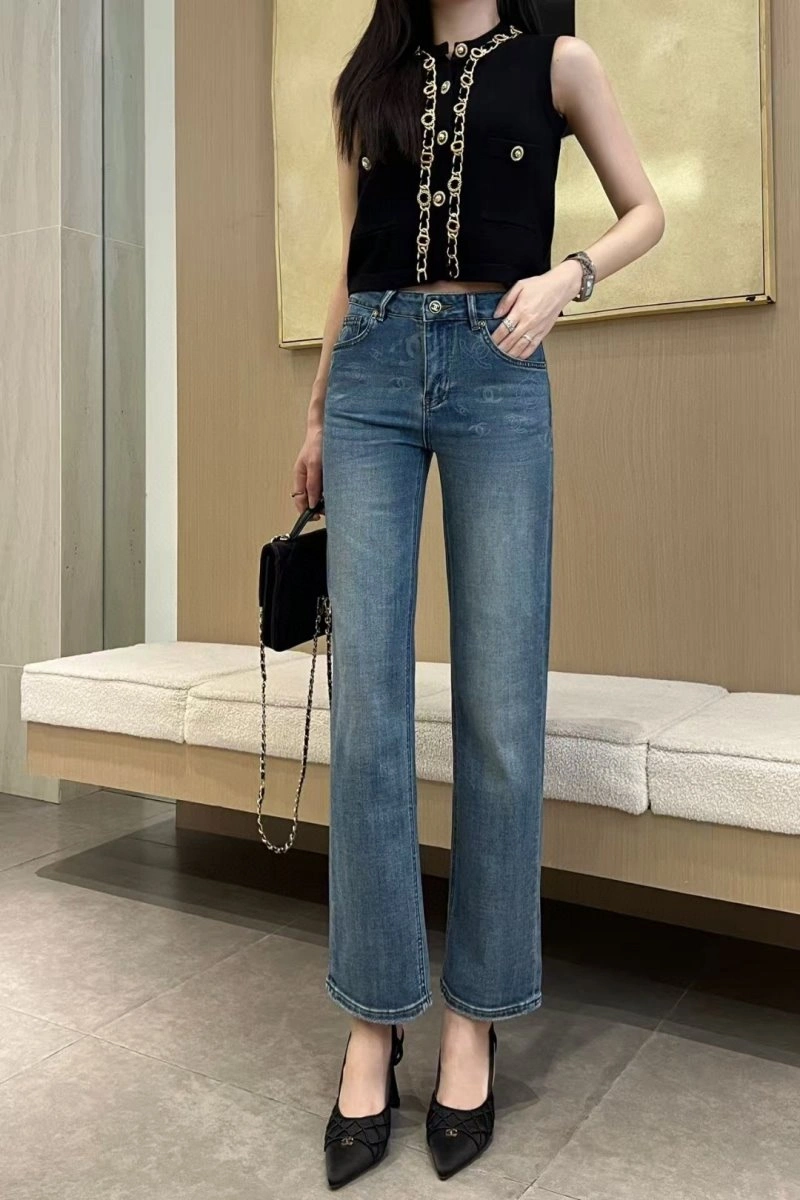 Soft Chanel Jeans 109369