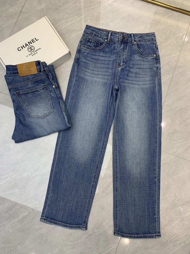 Soft Chanel Jeans 109369