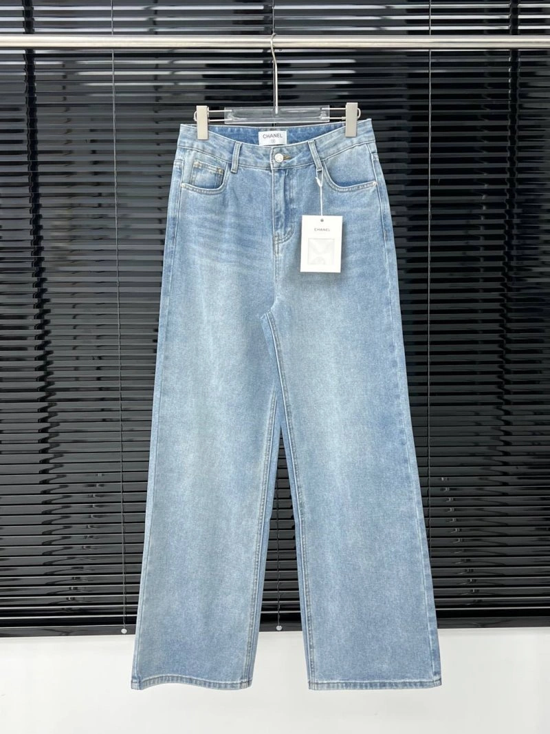 Flexible Chanel Jeans 108958