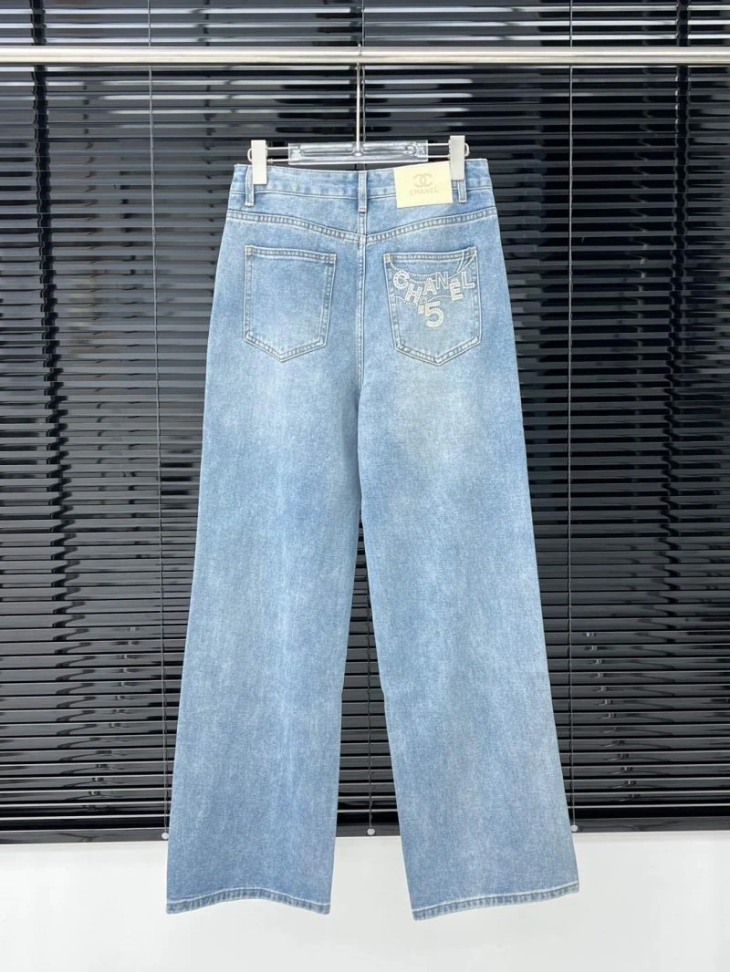 Flexible Chanel Jeans 108958