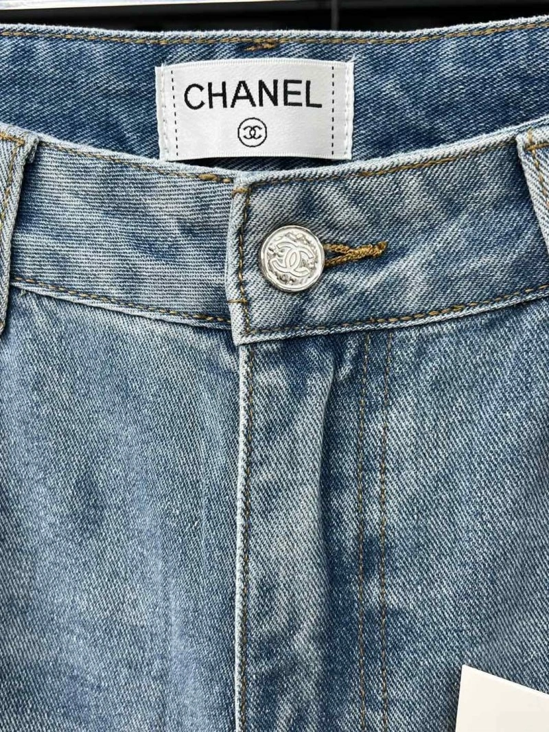 Flexible Chanel Jeans 108958