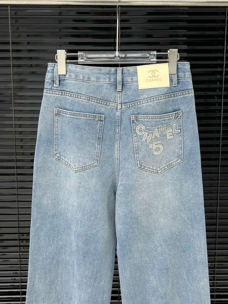Flexible Chanel Jeans 108958