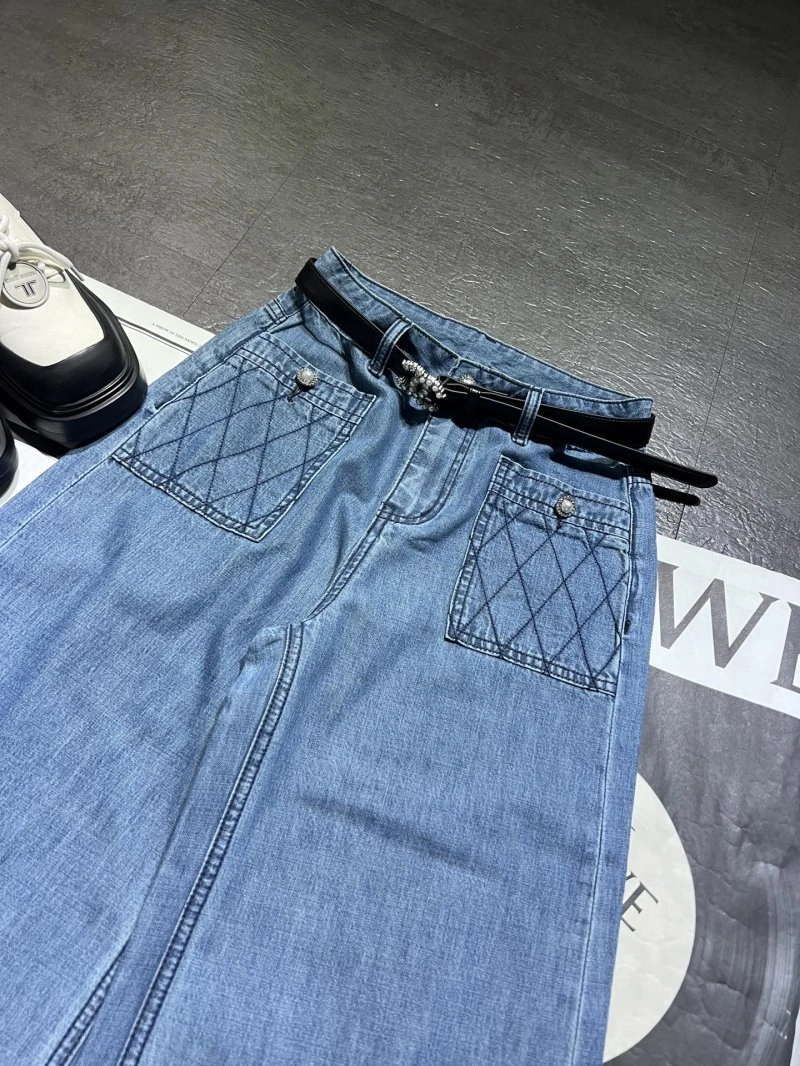 Thermal Chanel Jeans 108954