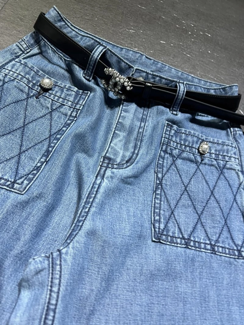 Thermal Chanel Jeans 108954