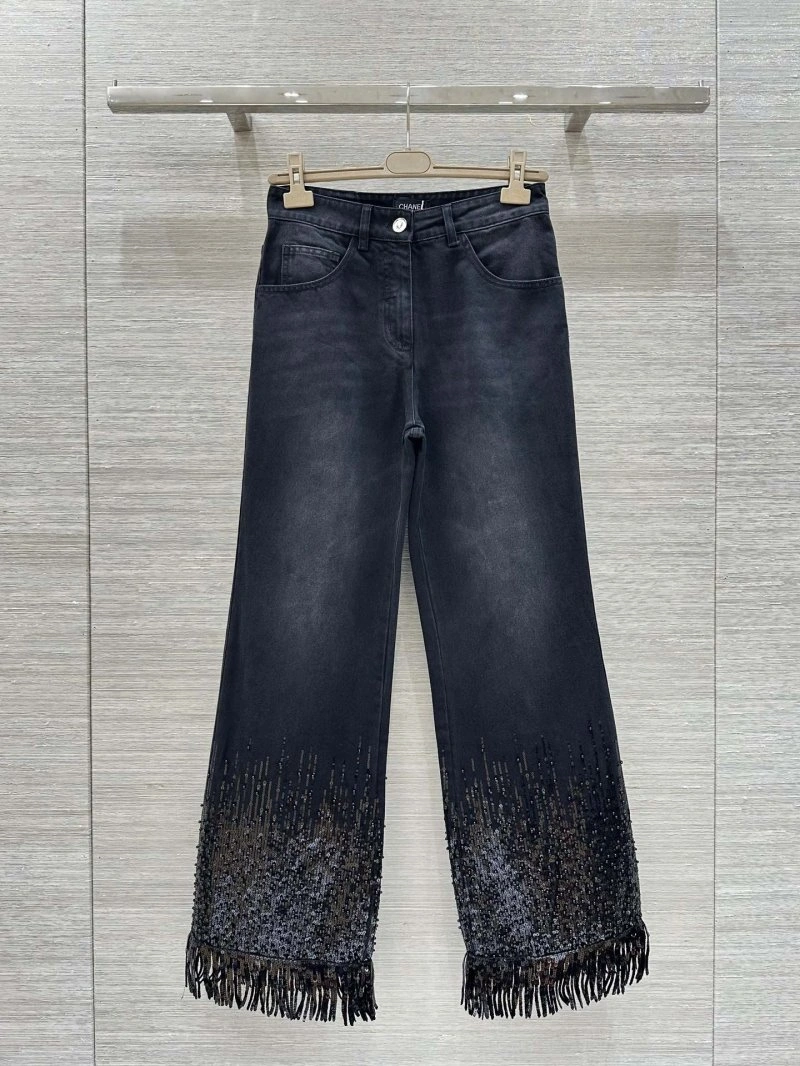Trendy Chanel Jeans 108949