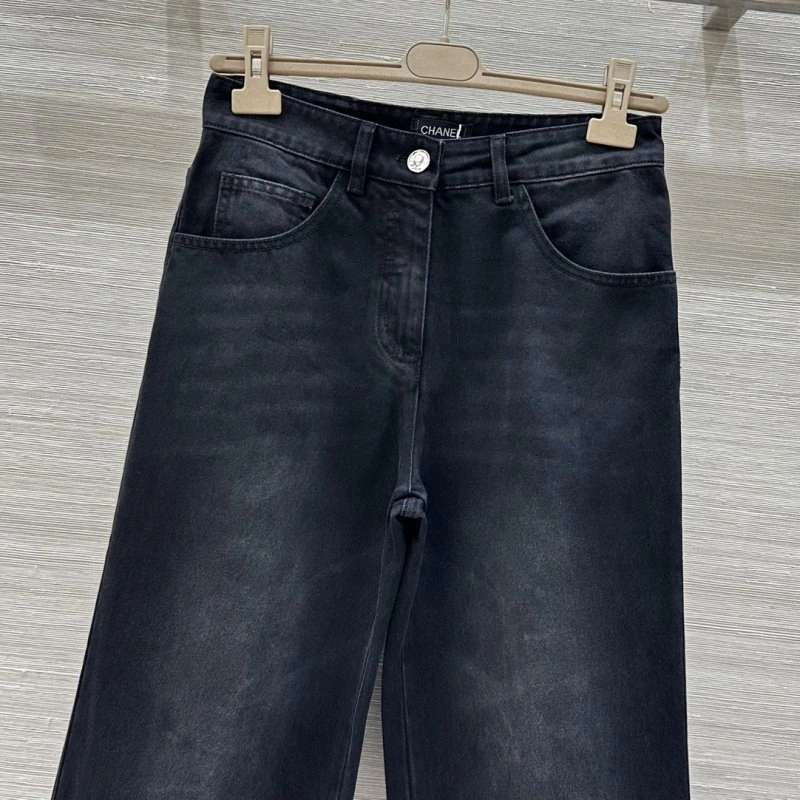 Trendy Chanel Jeans 108949