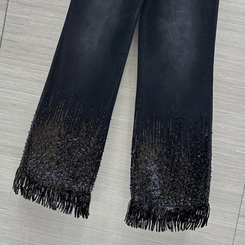 Trendy Chanel Jeans 108949