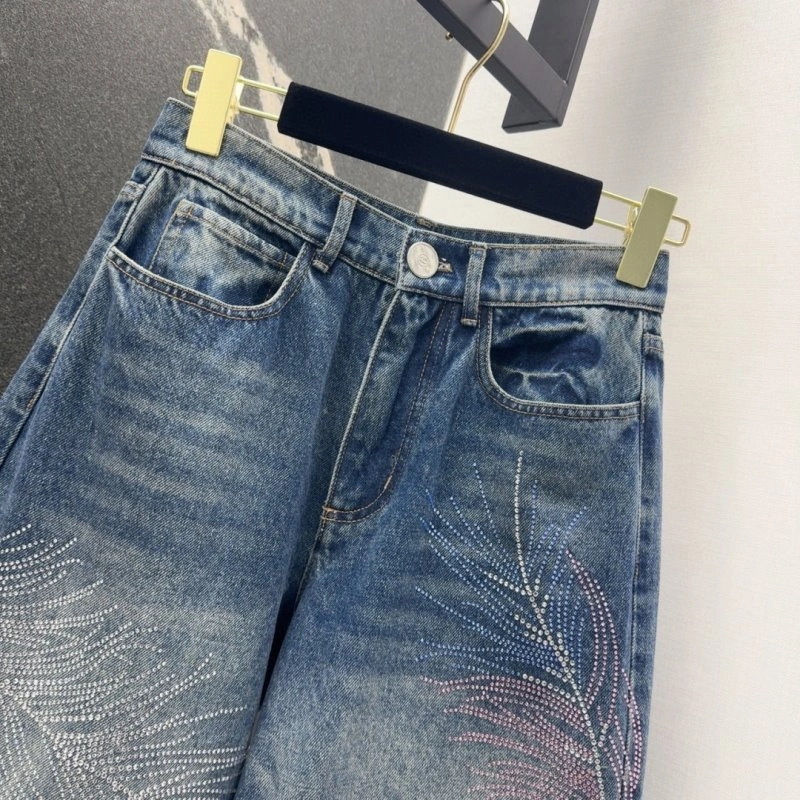 Sustainable Chanel Jeans 108933
