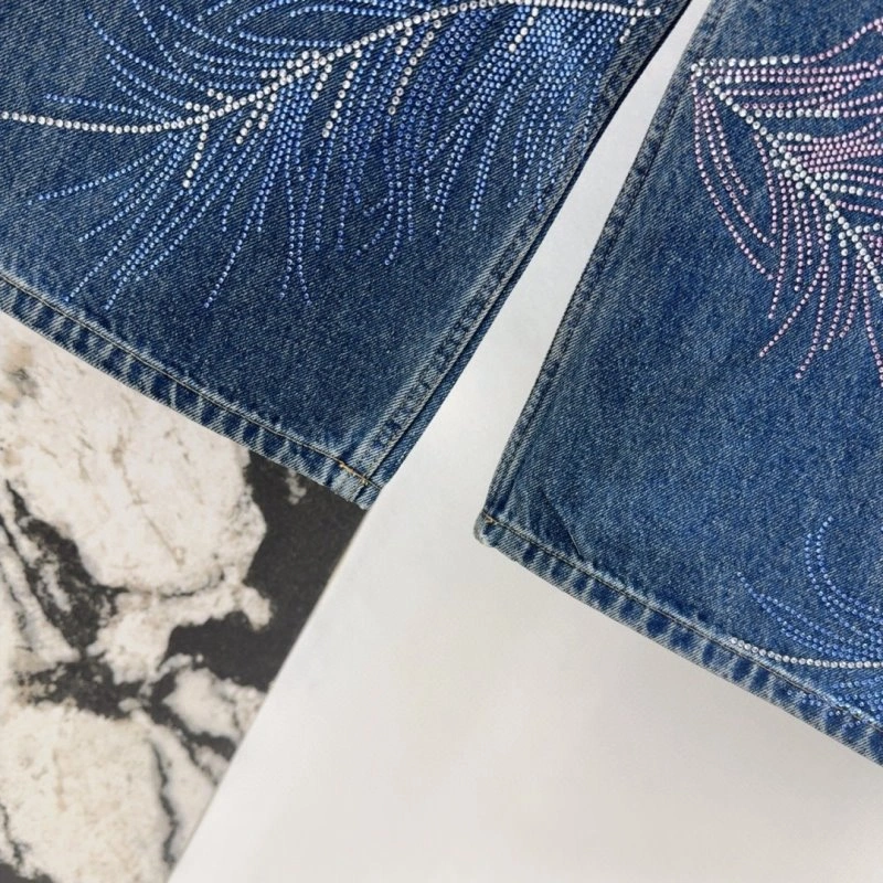 Sustainable Chanel Jeans 108933