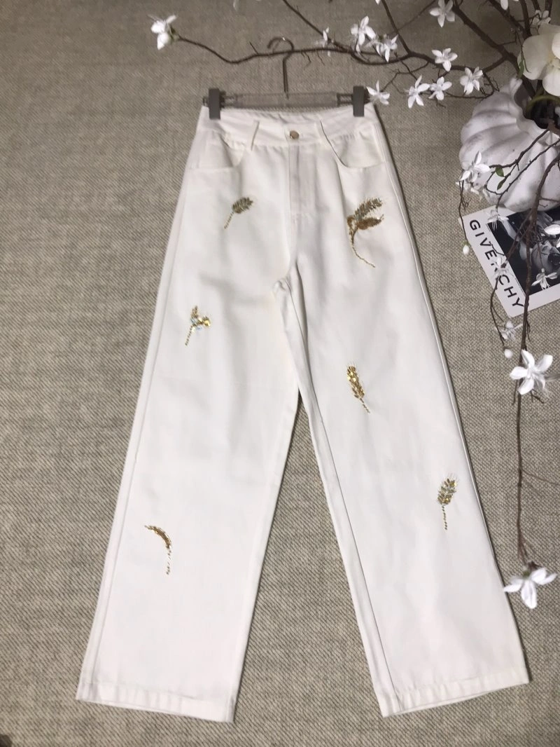 Chanel Jeans Sleek 108925