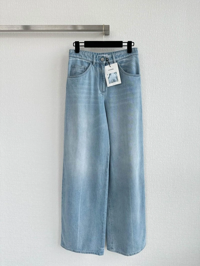 Premium Chanel Jeans 110691