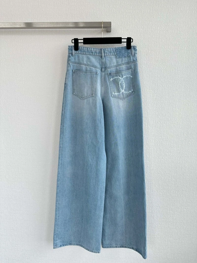 Premium Chanel Jeans 110691