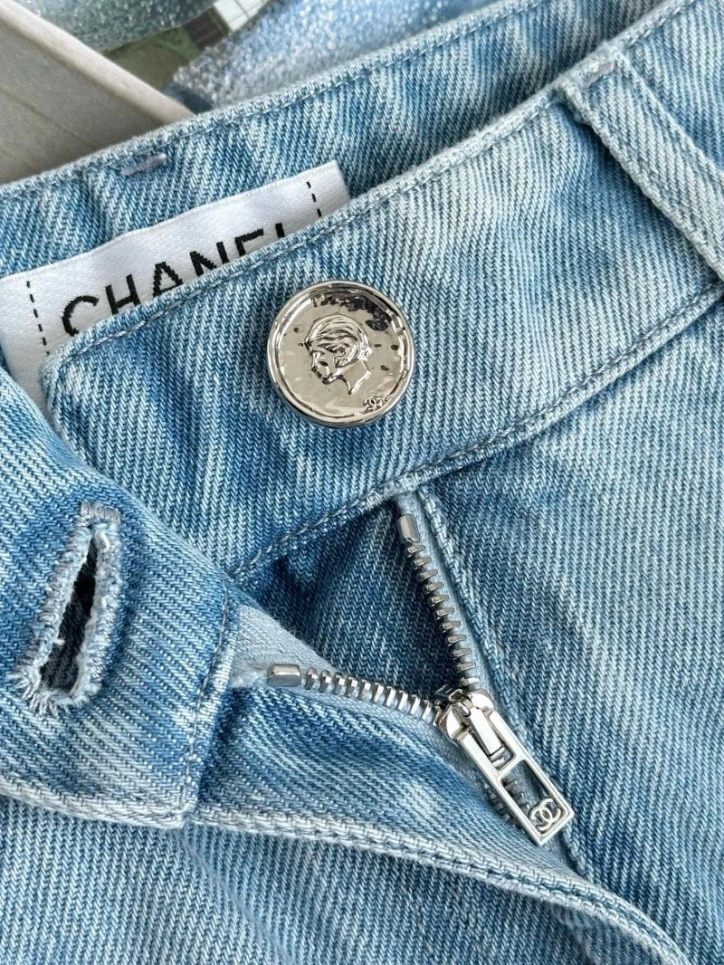 Premium Chanel Jeans 110691
