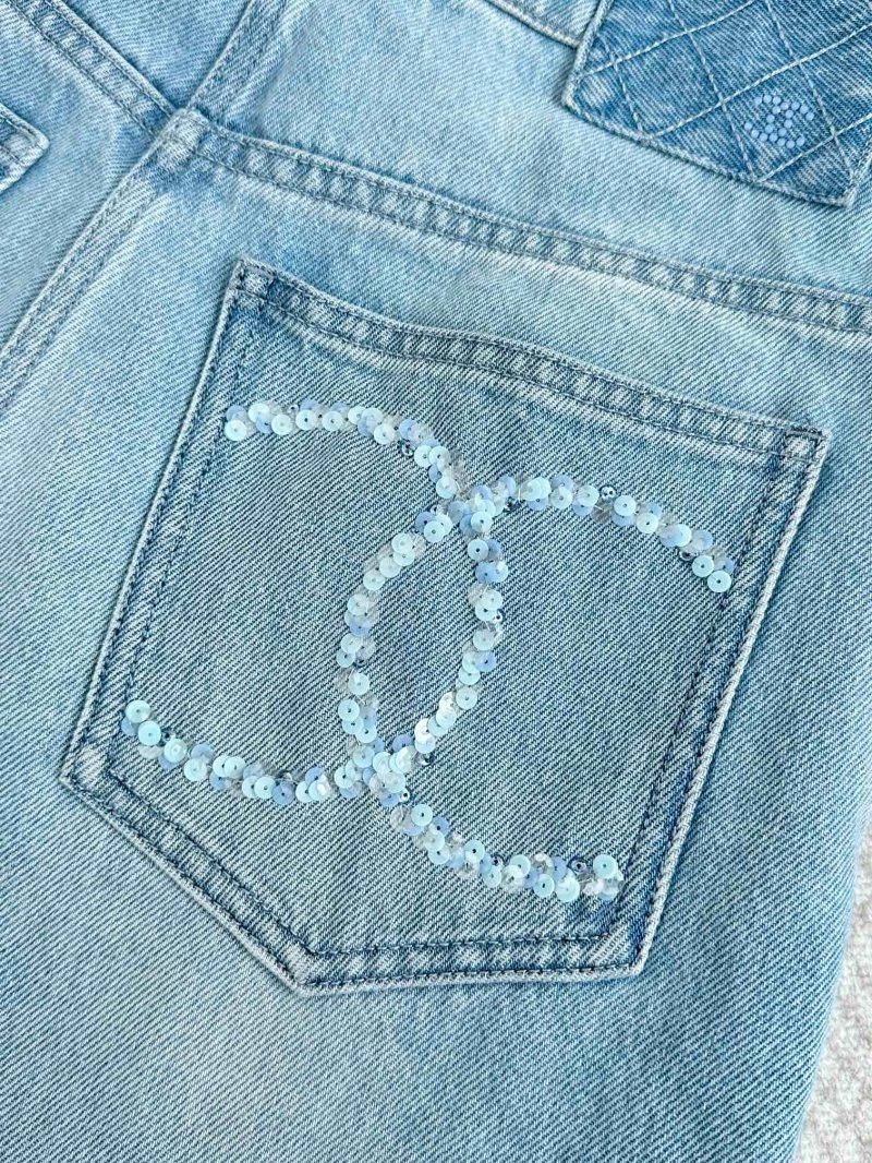 Premium Chanel Jeans 110691