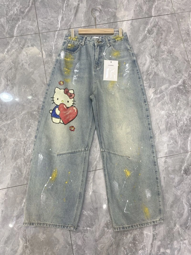Chanel Jeans Lightweight 110687