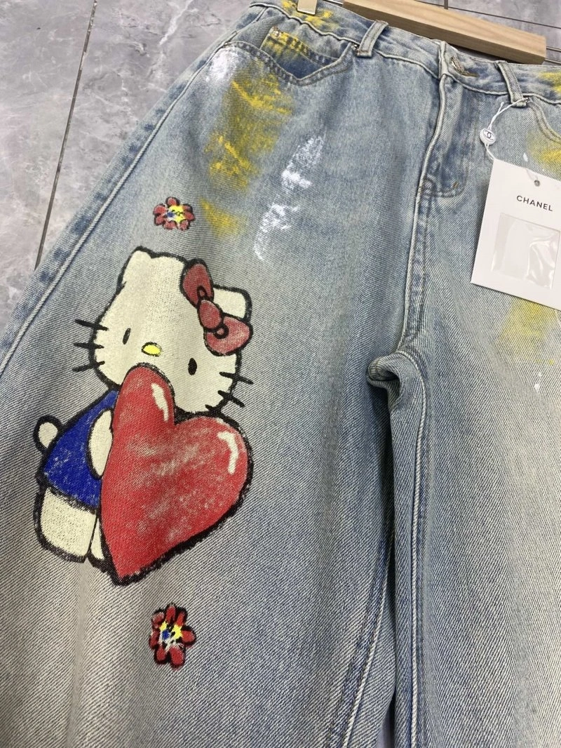 Chanel Jeans Lightweight 110687