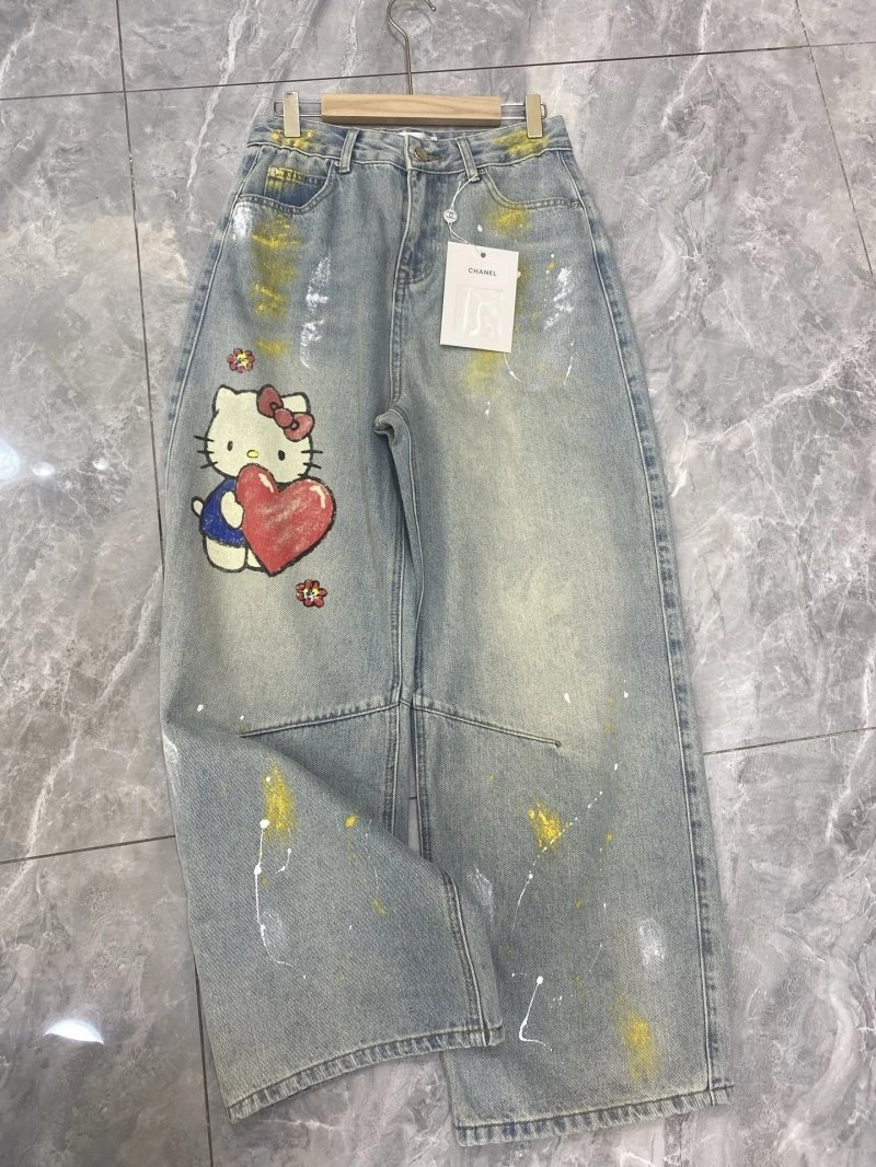 Chanel Jeans Lightweight 110687