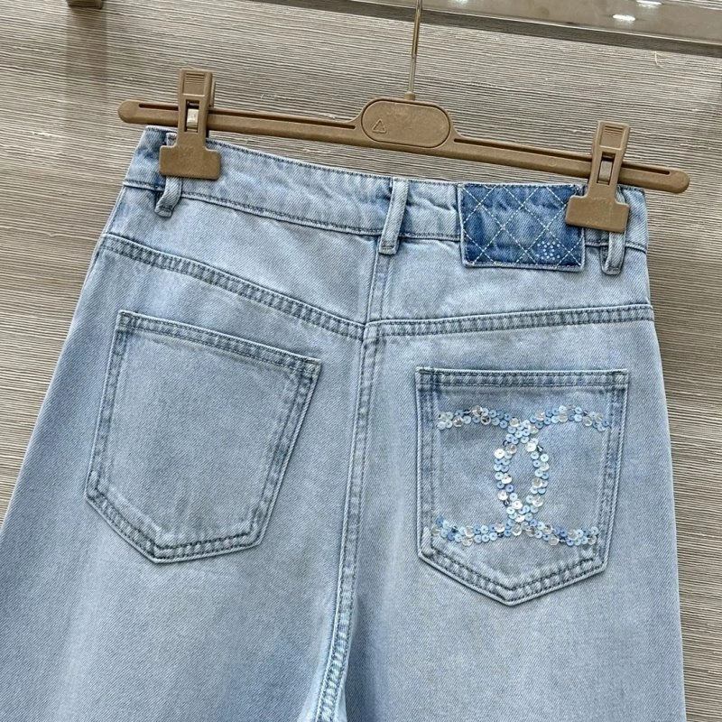 Neat Chanel Jeans 110663