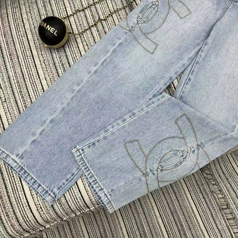 Chanel Jeans Popular 110681
