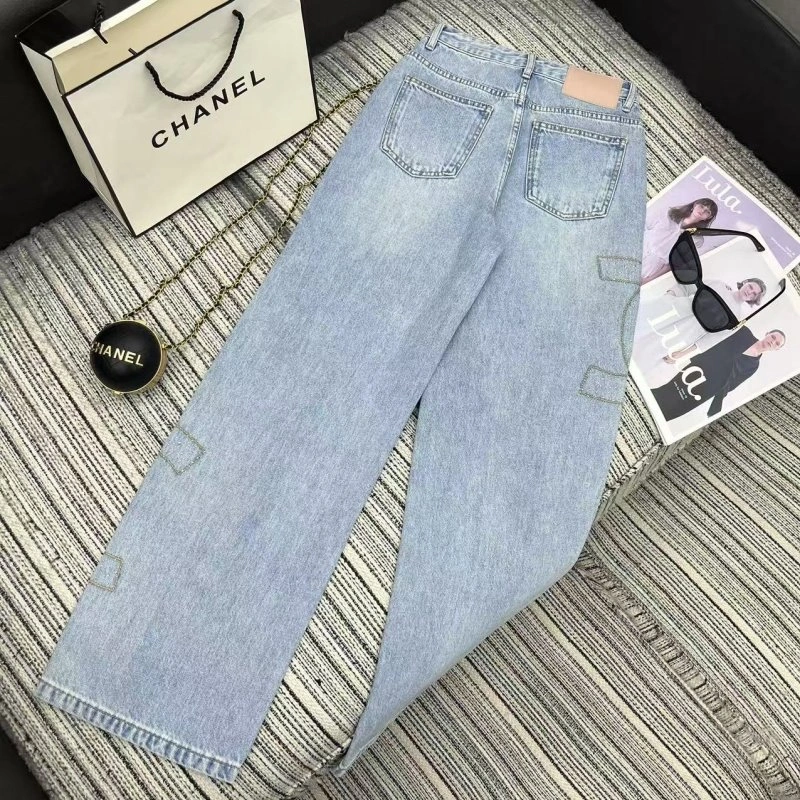 Chanel Jeans Popular 110681