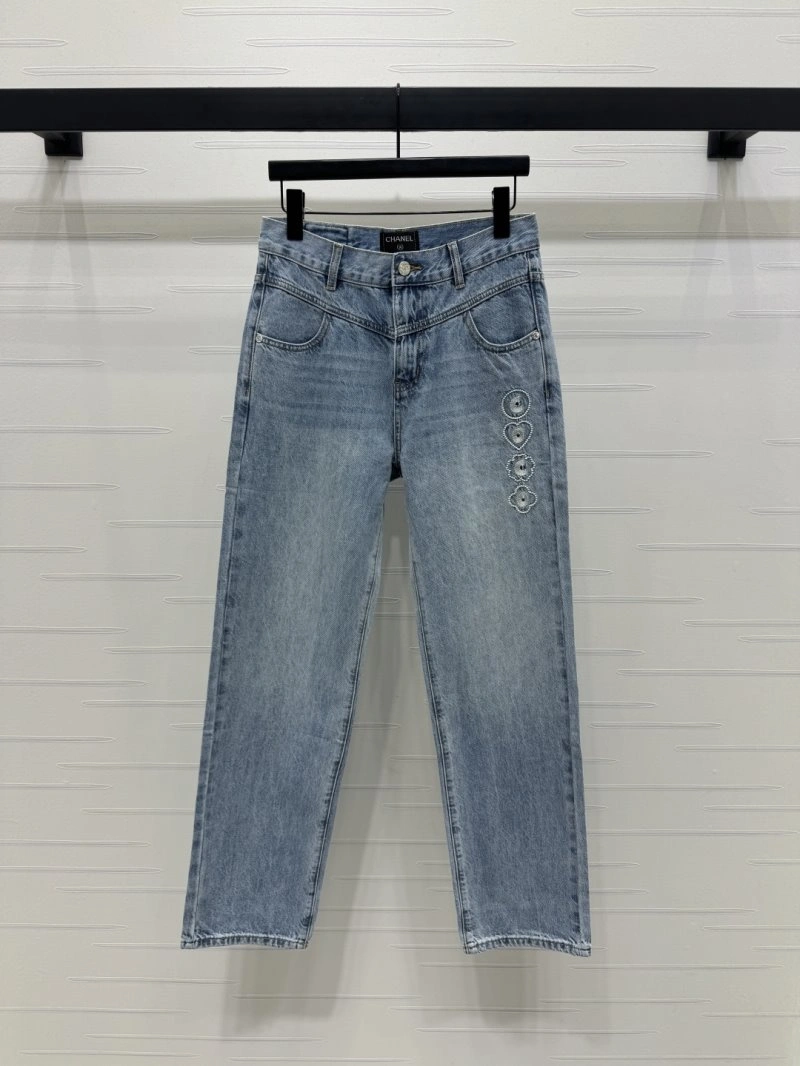 Minimalist Chanel Jeans 110666