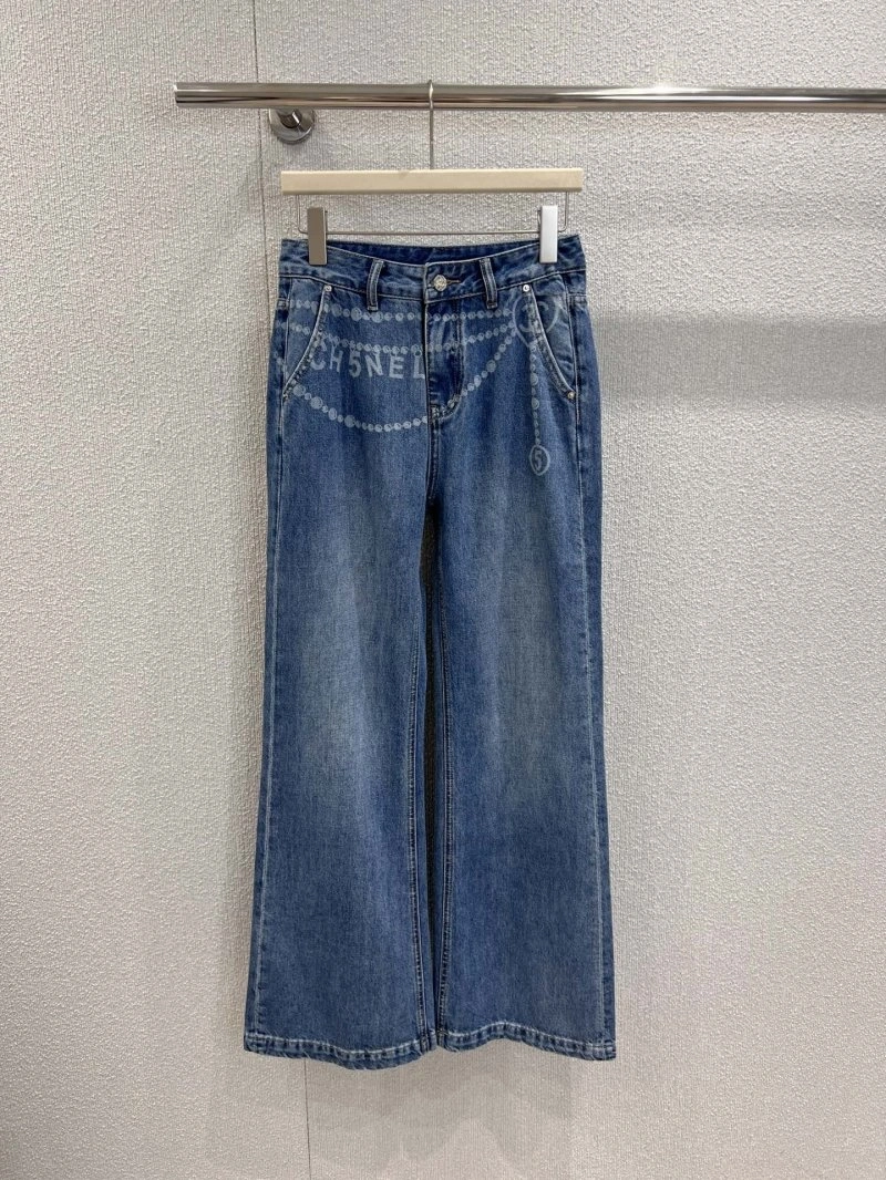 Unique Chanel Jeans 110674