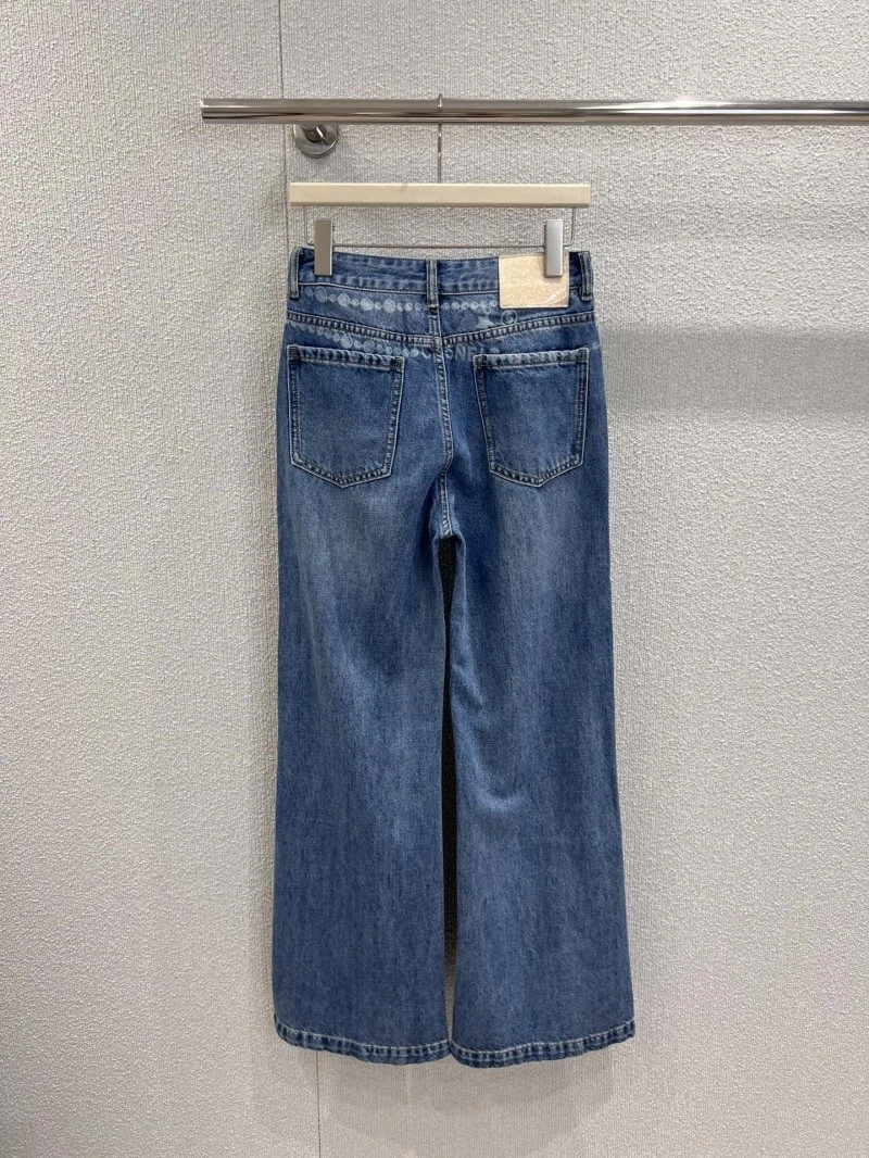 Unique Chanel Jeans 110674