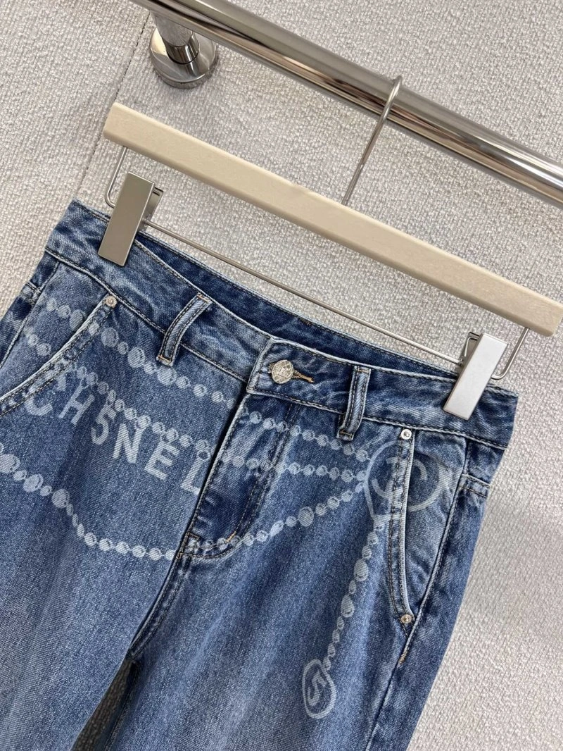 Unique Chanel Jeans 110674