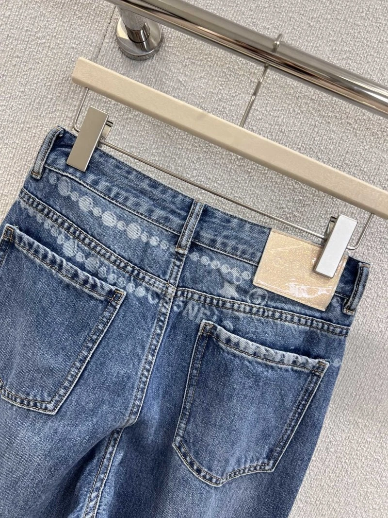 Unique Chanel Jeans 110674