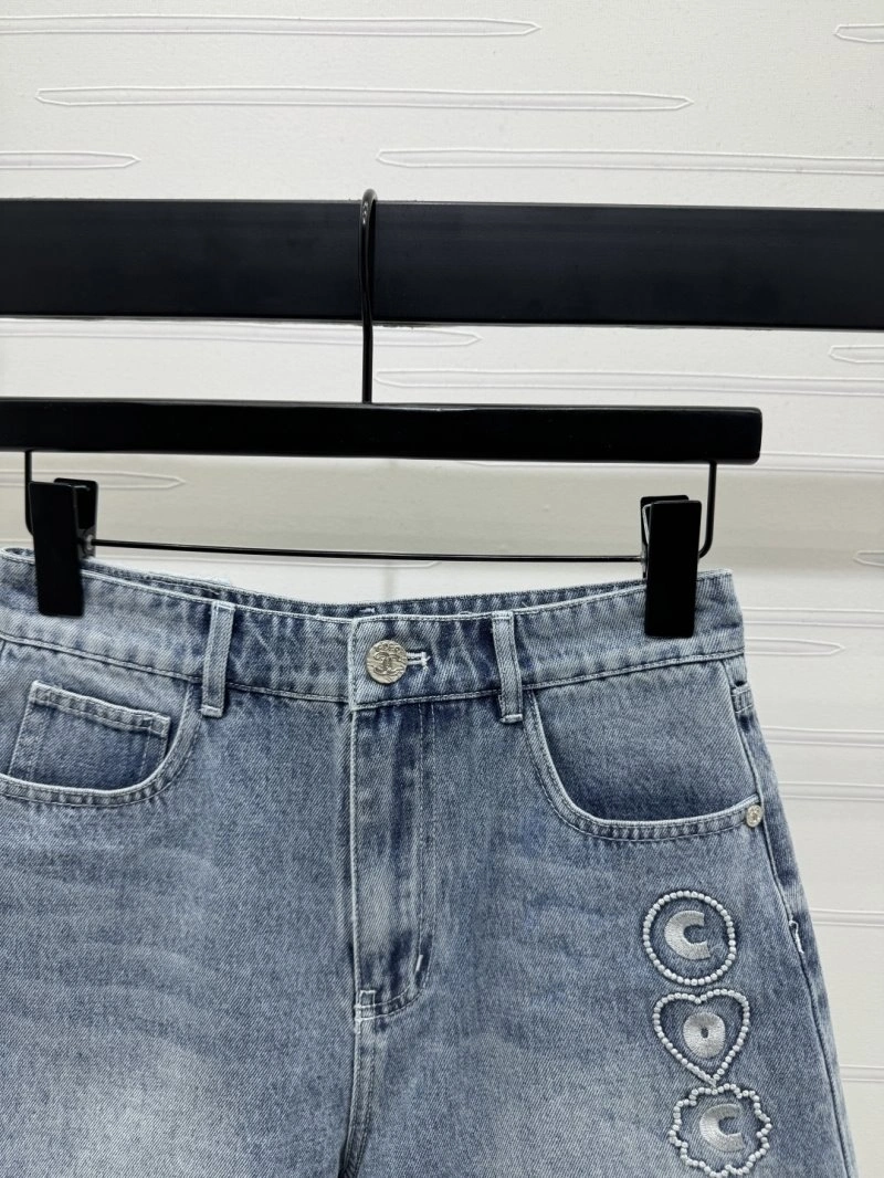 RelaxedFit Chanel Jeans 110676