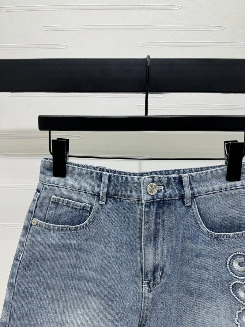 RelaxedFit Chanel Jeans 110676