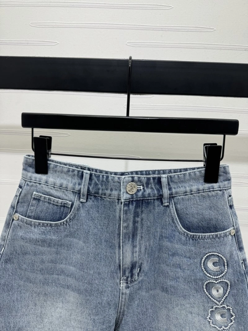 RelaxedFit Chanel Jeans 110676