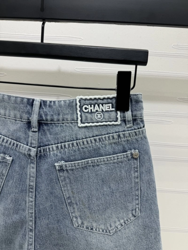 RelaxedFit Chanel Jeans 110676