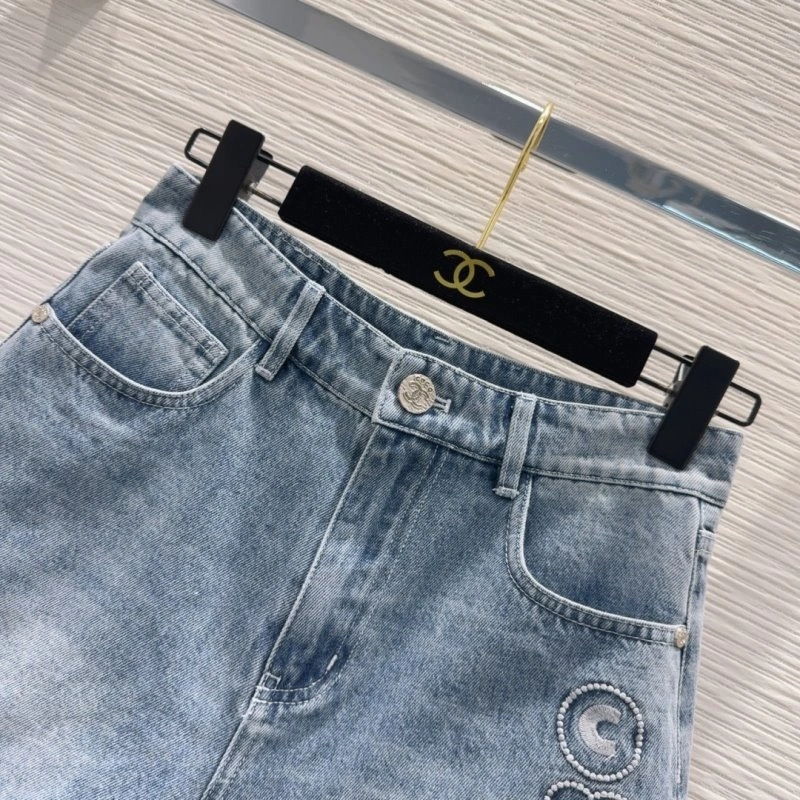 SmoothTexture Chanel Jeans 110683