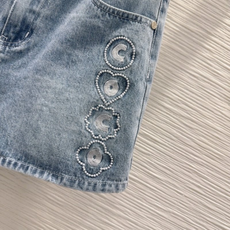 SmoothTexture Chanel Jeans 110683