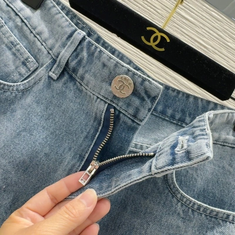 SmoothTexture Chanel Jeans 110683