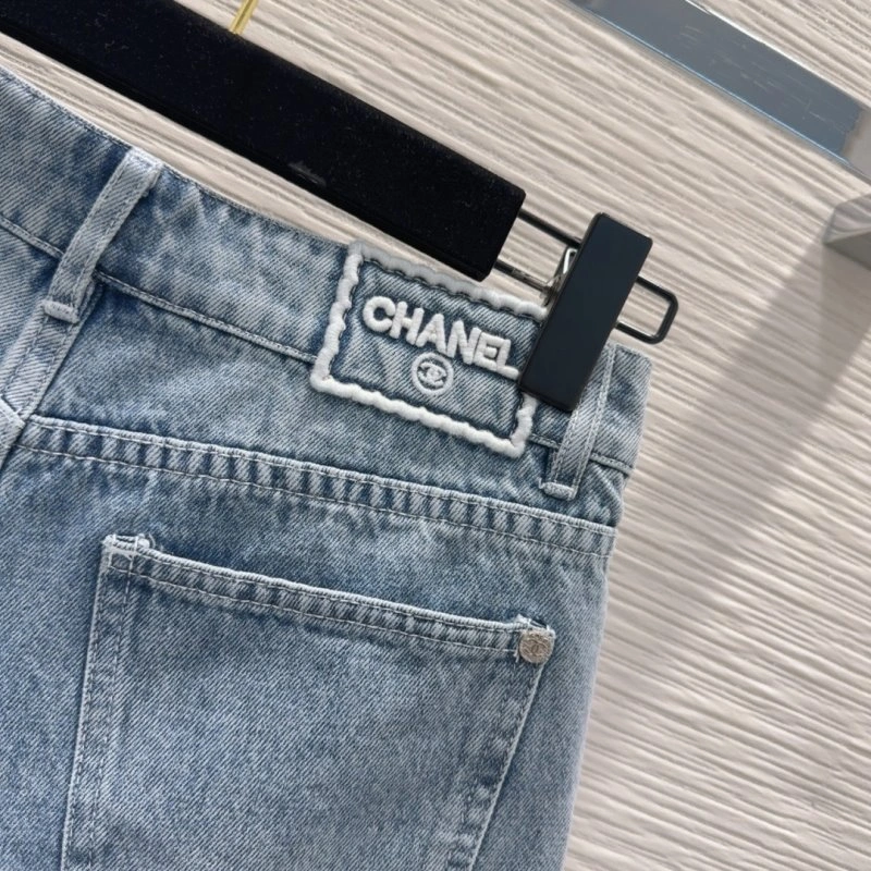 SmoothTexture Chanel Jeans 110683